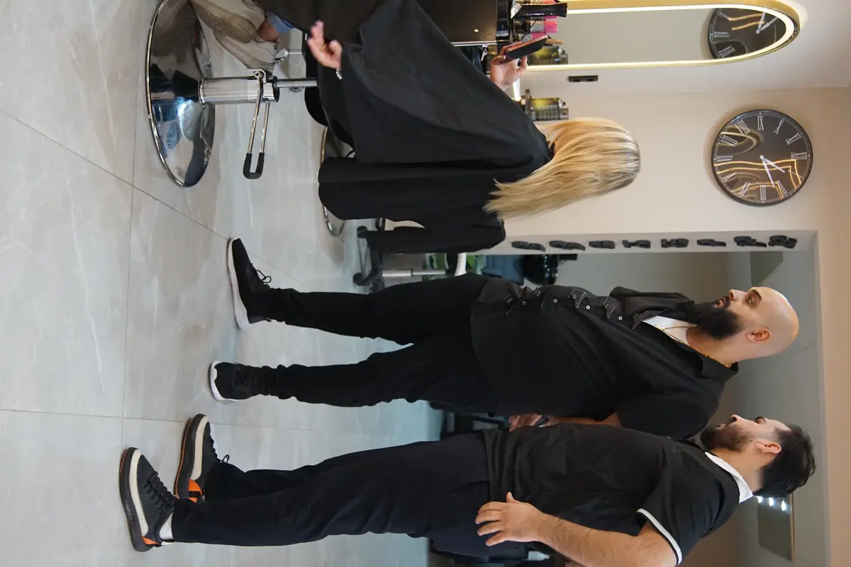 Undercut Style - Hairloft Loxstedt