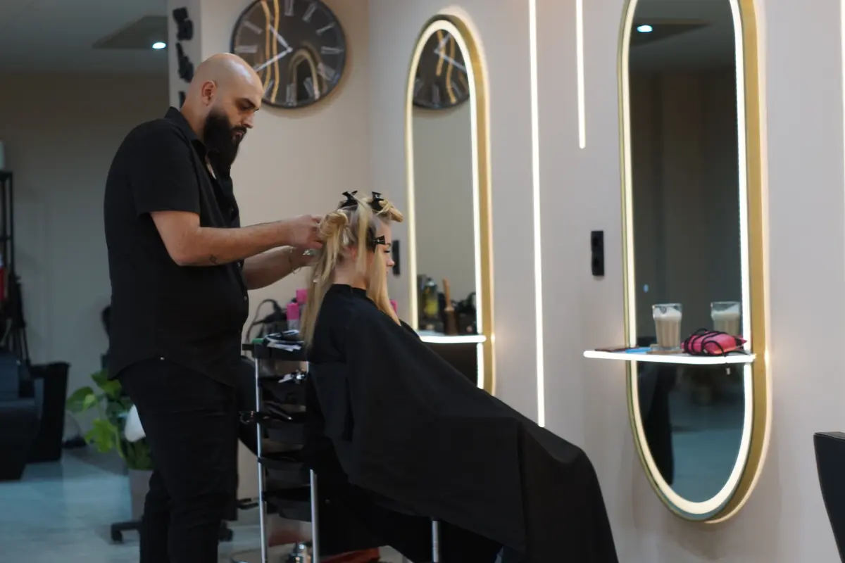 Flechtfrisur - Hairloft Loxstedt