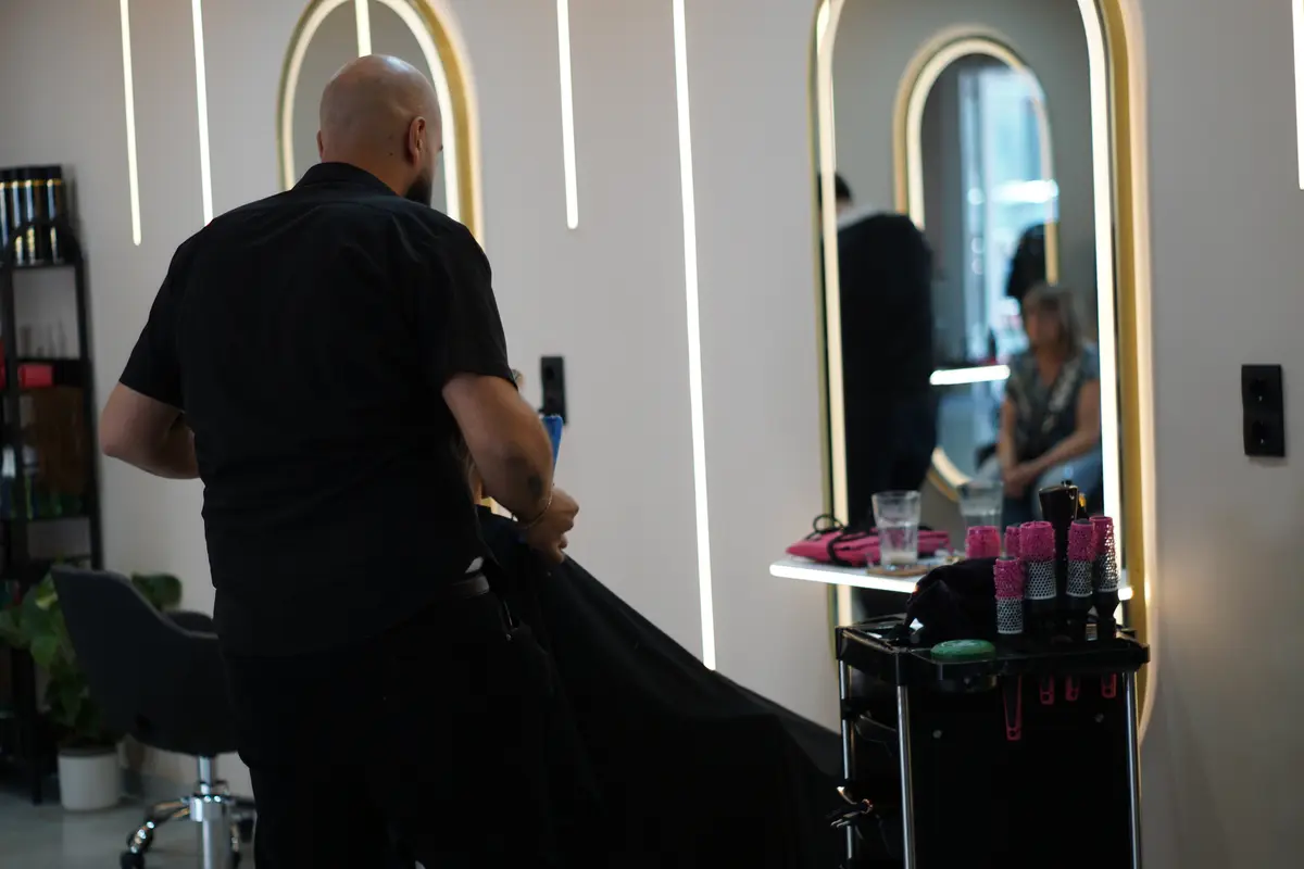 Salonbild - Hairloft Loxstedt