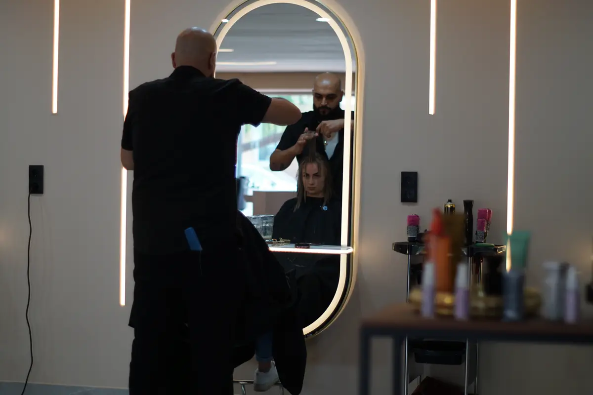 Salonbild - Hairloft Loxstedt